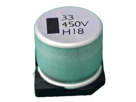 1x Capacitor Eletrolitico 33uf/450v Smd 105 18x16,5mm Lns