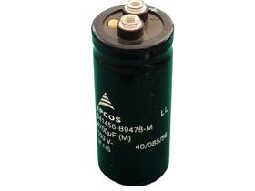1x Capacitor Eletrolitico 4700uf/100v Giga 85º 35x80mm Epcos