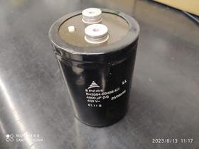 1x Capacitor Eletrolitico 4800uf/400v Giga 85º 75x105mm 1x Capacitor Eletrolitico 4800uf/400v Giga 85º 75x105mm