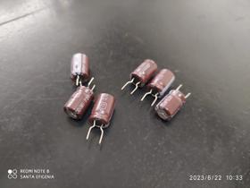 1x Capacitor Eletrolitico 680uf/6,3v 105 8x12mm Jamicon 1x Capacitor Eletrolitico 680uf/6,3v 105 8x12mm Jamicon