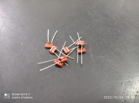 1x Capacitor Mica Prata 0,27pf/100v Tolerancia 0,5pf