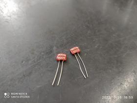 1x Capacitor Mica Prata 100pf/100v 2% Cm0 Icl