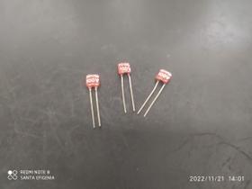 1x Capacitor Mica Prata 100pf/100v 2% Cm00 Icl