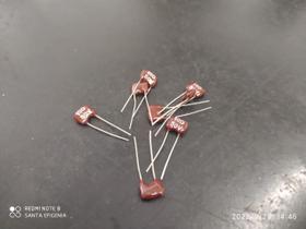 1x Capacitor Mica Prata 10pf/50v 5% Icl 1x Capacitor Mica Prata 10pf/50v 5% Icl