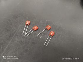 1x Capacitor Mica Prata 120pf/100v 5% Cm0/1 Icl 1x Capacitor Mica Prata 120pf/100v 5% Cm0/1 Icl