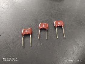 1x Capacitor Mica Prata 120pf/100v 5% Icl 1x Capacitor Mica Prata 120pf/100v 5% Icl