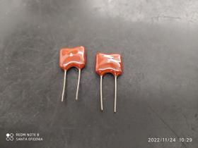 1x Capacitor Mica Prata 1,2nf/500v = 1k2/500v 5% Cm2g Icl