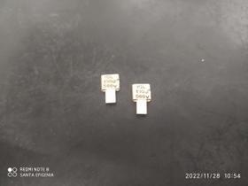 1x Capacitor Mica Prata 130pf/500v 5% Cm31n Icl