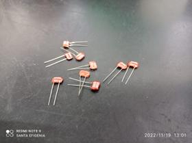 1x Capacitor Mica Prata 150pf/100v 10% Cm0 Icl