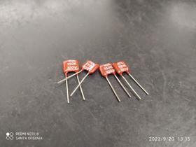 1x Capacitor Mica Prata 150pf/100v 10% Icl