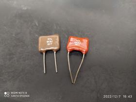 1x Capacitor Mica Prata 1,5nf/1kv = 1k5/1kv 5% Cm2g Icl
