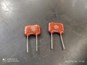 1x Capacitor Mica Prata 1780pf/1kv = 1k78/1kv 1% Cm4 Icl
