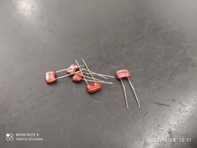 1x Capacitor Mica Prata 180pf/100v 2% Cm0 Icl