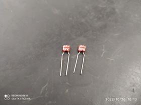 1x Capacitor Mica Prata 180pf/50v 5% Cm00 Icl