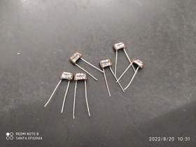 1x Capacitor Mica Prata 18pf/100v 5% Icl