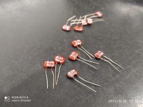 1x Capacitor Mica Prata 2,2pf/50v Tolerancia 0,5pf Icl