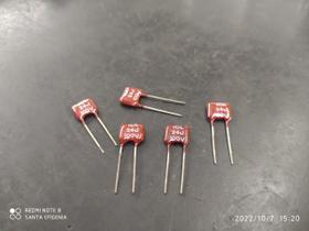 1x Capacitor Mica Prata 24pf/100v 5% Cm01 Icl