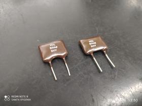 1x Capacitor Mica Prata 250pf/3kv 5% Icl