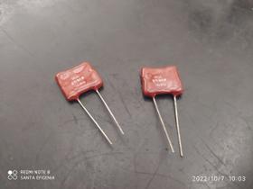 1x Capacitor Mica Prata 2530pf/100v = 2k53/100v 1% Icl 1x Capacitor Mica Prata 2530pf/100v = 2k53/100v 1% Icl