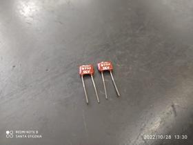 1x Capacitor Mica Prata 270pf/1kv 5% Cm1 Icl 1x Capacitor Mica Prata 270pf/1kv 5% Cm1 Icl
