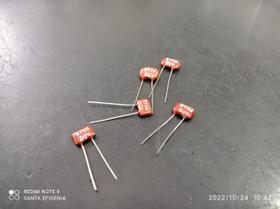 1x Capacitor Mica Prata 270pf/50v 5% Cm0 Icl
