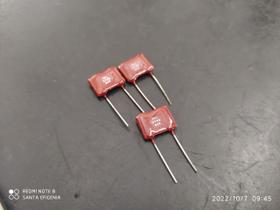 1x Capacitor Mica Prata 274pf/63v 2% Icl