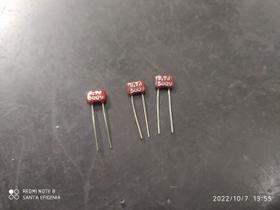 1x Capacitor Mica Prata 2,7pf/500v 5% Icl