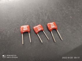 1x Capacitor Mica Prata 2nf/100v = 2k/100v 5% Icl