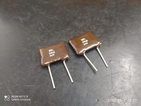 1x Capacitor Mica Prata 2nf/1kv = 2k/1kv 5% Icl 1x Capacitor Mica Prata 2nf/1kv = 2k/1kv 5% Icl