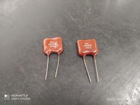 1x Capacitor Mica Prata 3830pf/100v = 3k83/100v 2% Icl 1x Capacitor Mica Prata 3830pf/100v = 3k83/100v 2% Icl