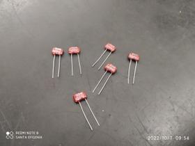 1x Capacitor Mica Prata 39pf/100v 10% Icl