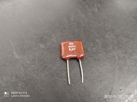 1x Capacitor Mica Prata 400pf/2,5kv 5% Icl 1x Capacitor Mica Prata 400pf/2,5kv 5% Icl