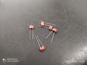 1x Capacitor Mica Prata 40pf/100v 5% Icl 1x Capacitor Mica Prata 40pf/100v 5% Icl