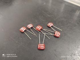 1x Capacitor Mica Prata 420pf/450v 5% Icl