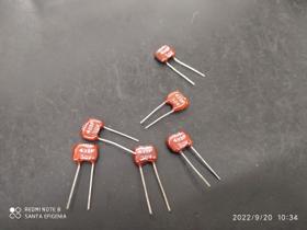 1x Capacitor Mica Prata 432pf/50v 1% Icl