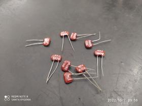 1x Capacitor Mica Prata 43pf/100v 5% Icl