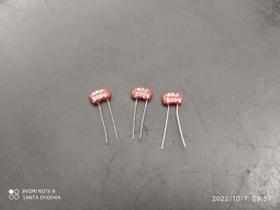 1x Capacitor Mica Prata 43pf/500v 5% Icl