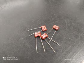 1x Capacitor Mica Prata 4,3pf/60v Tolerancia 0,5pf Icl 1x Capacitor Mica Prata 4,3pf/60v Tolerancia 0,5pf Icl