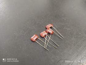 1x Capacitor Mica Prata 50pf/50v 5% Icl 1x Capacitor Mica Prata 50pf/50v 5% Icl