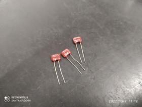 1x Capacitor Mica Prata 53pf/100v Tolerancia 1pf Icl 1x Capacitor Mica Prata 53pf/100v Tolerancia 1pf Icl