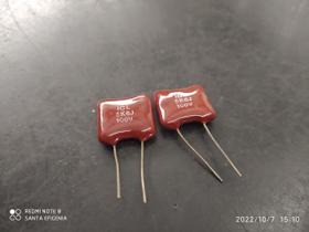1x Capacitor Mica Prata 5,6nf/100v = 5k6/100v 5% Icl 1x Capacitor Mica Prata 5,6nf/100v = 5k6/100v 5% Icl