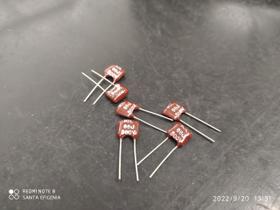1x Capacitor Mica Prata 66pf/500v 5% Icl