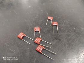 1x Capacitor Mica Prata 680pf/63v 5% Icl