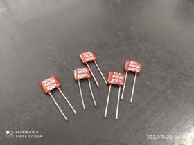 1x Capacitor Mica Prata 681pf/100v 2% Icl 1x Capacitor Mica Prata 681pf/100v 2% Icl