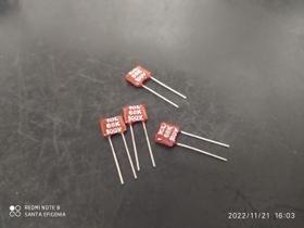 1x Capacitor Mica Prata 68pf/100v 10% Cm1 Icl