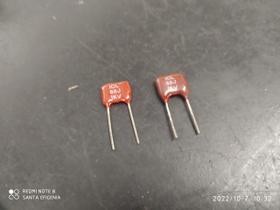 1x Capacitor Mica Prata 68pf/1kv 5% Icl 1x Capacitor Mica Prata 68pf/1kv 5% Icl