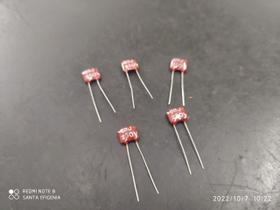 1x Capacitor Mica Prata 68pf/250v 5% Icl 1x Capacitor Mica Prata 68pf/250v 5% Icl