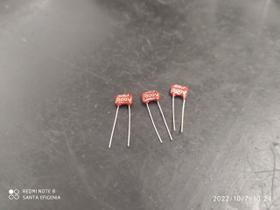 1x Capacitor Mica Prata 68pf/300v 5% Icl