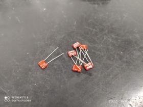 1x Capacitor Mica Prata 69pf/300v 5% Icl