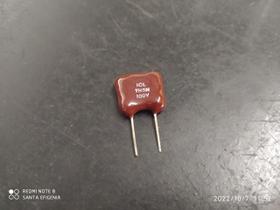 1x Capacitor Mica Prata 7,5nf/100v = 7k5/100v 0,625% Icl 1x Capacitor Mica Prata 7,5nf/100v = 7k5/100v 0,625% Icl